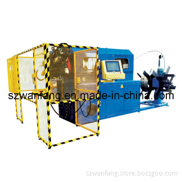 Automatic Feeding CNC Tube Bending Machine Pipe Bender Wfcnc10X1.25